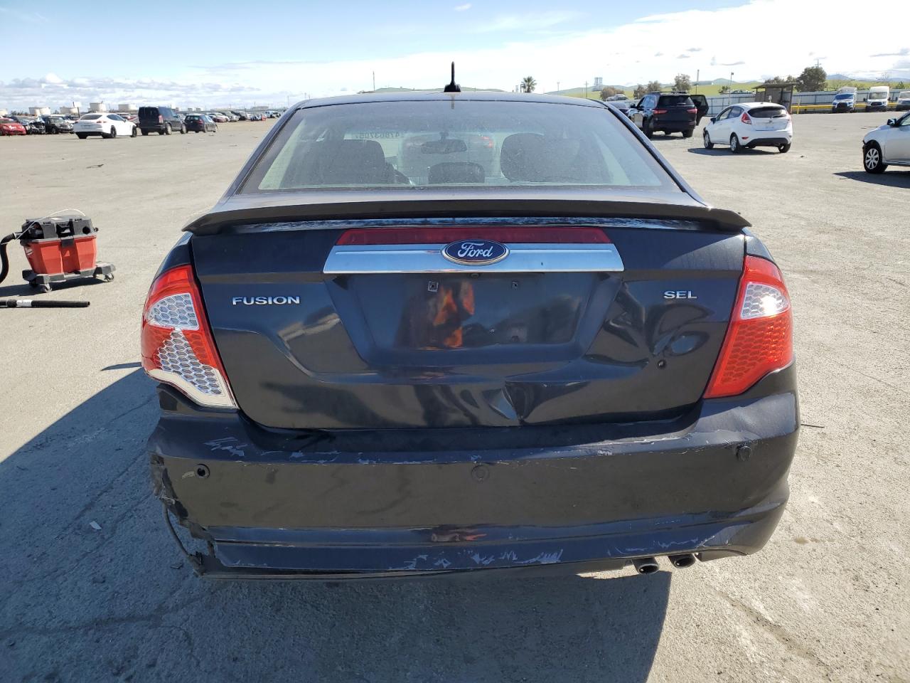 2012 Ford Fusion VIN 3FAHP0JA9CR198478 Copart auction photo, all over damage thumbnail 6