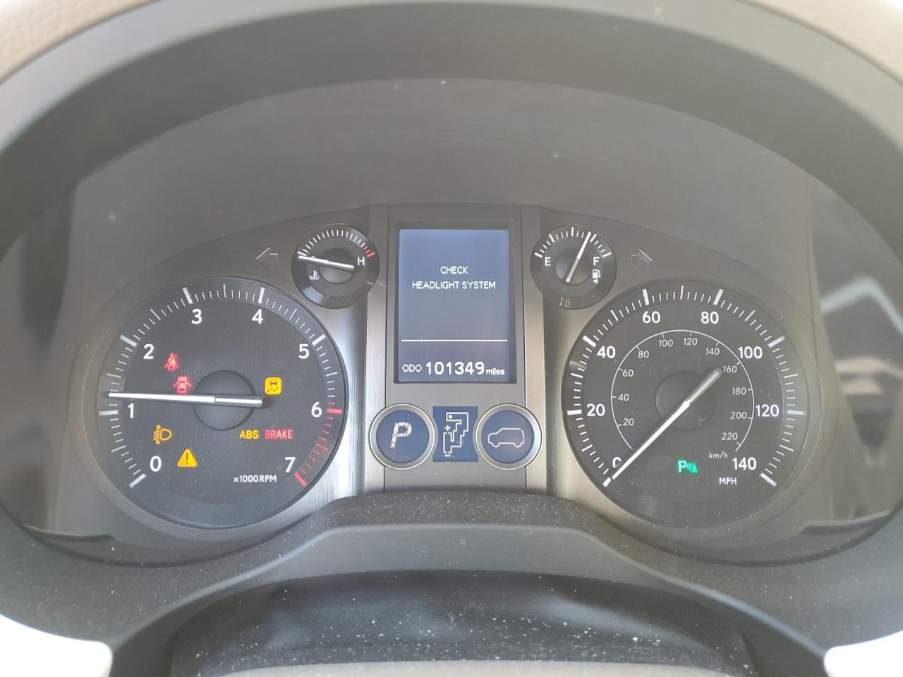 2015 Lexus GX VIN JTJBM7FX0F5099907 Copart auction photo, front end / minor dent/scratches damage thumbnail 9