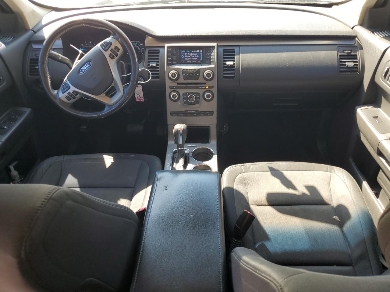 2013 Ford Flex VIN 2FMGK5B8XDBD02081 Copart auction photo, rear end damage thumbnail 8