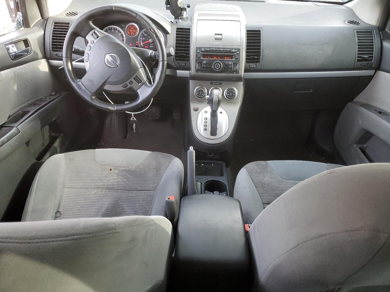 2010 Nissan Sentra VIN 3N1AB6APXAL724041 Copart auction photo, all over damage thumbnail 8