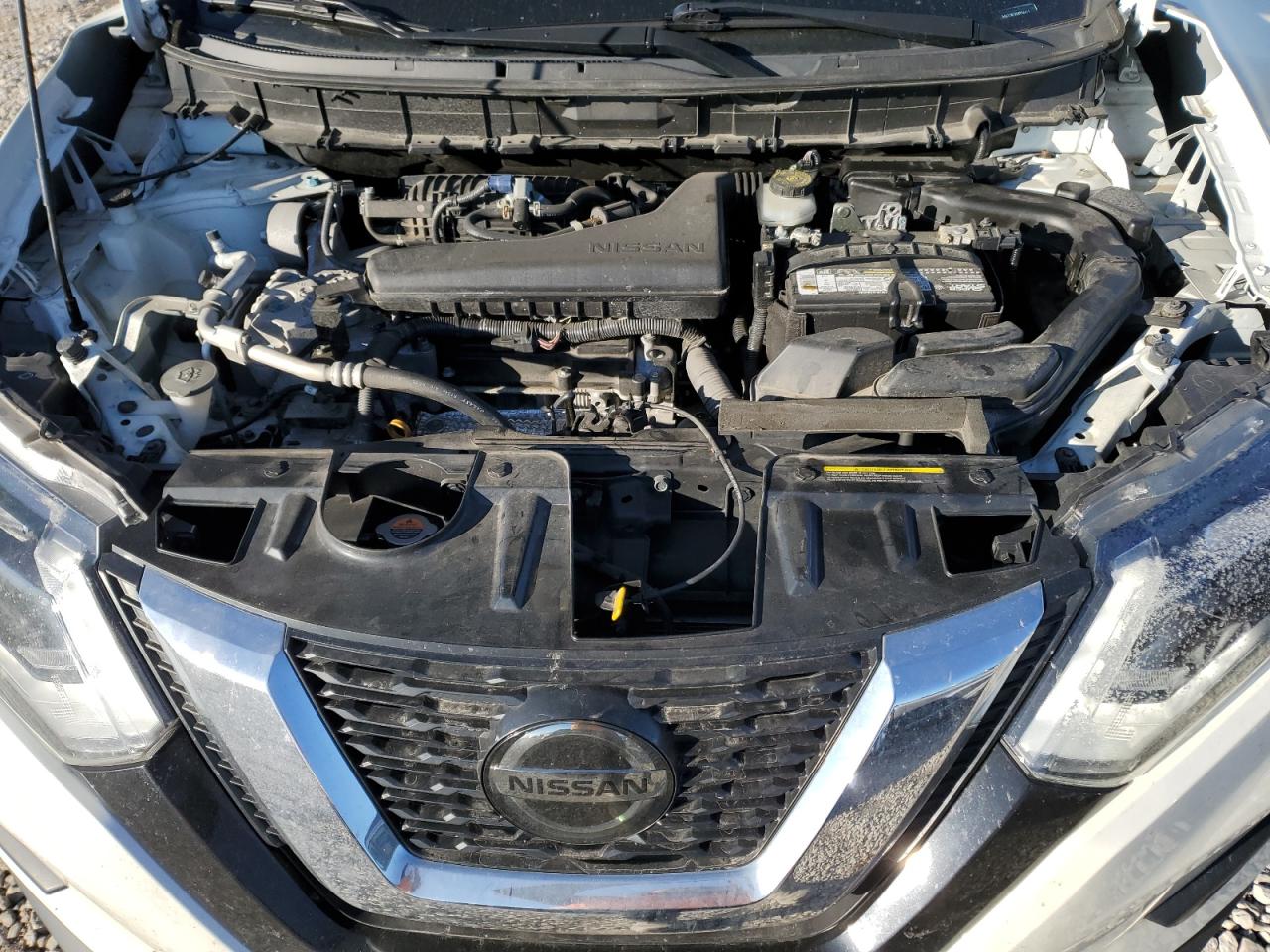 2019 Nissan Rogue VIN JN8AT2MT9KW256413 Copart auction photo, rear end damage thumbnail 12