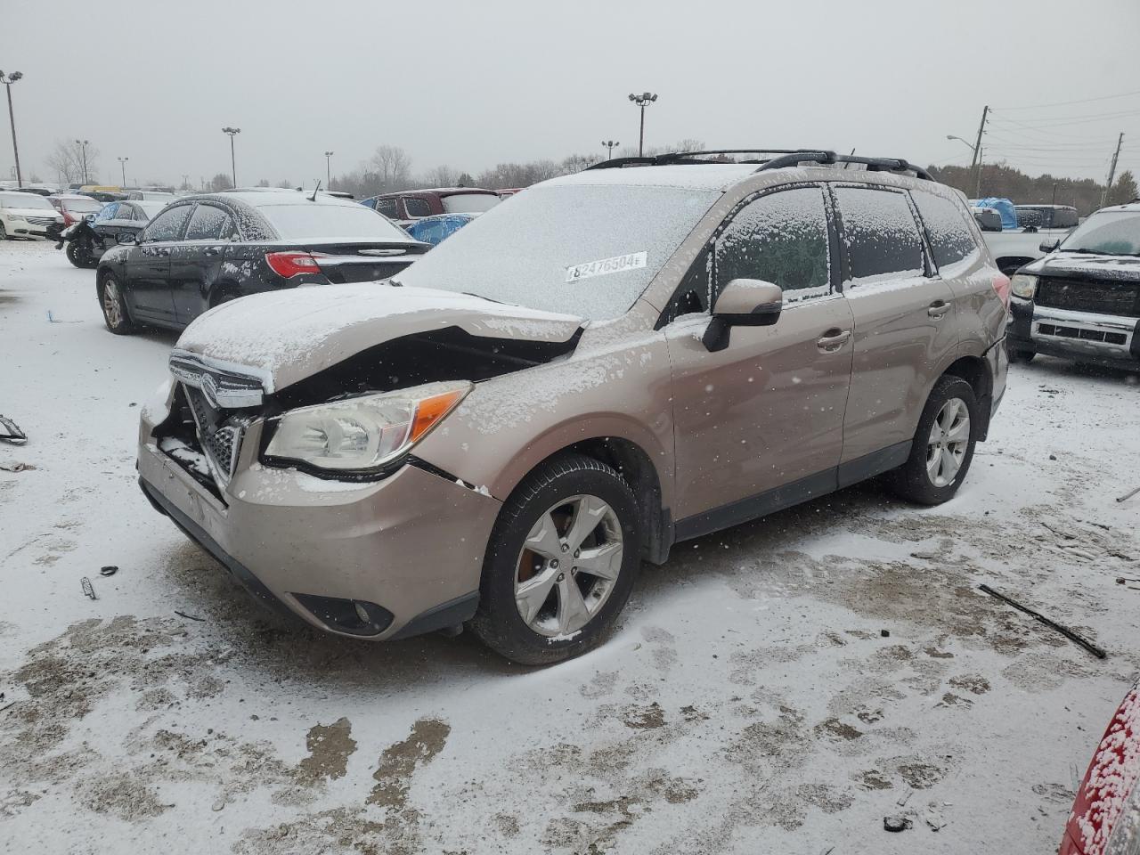 2014 Subaru Forester VIN JF2SJAPC0EH441357