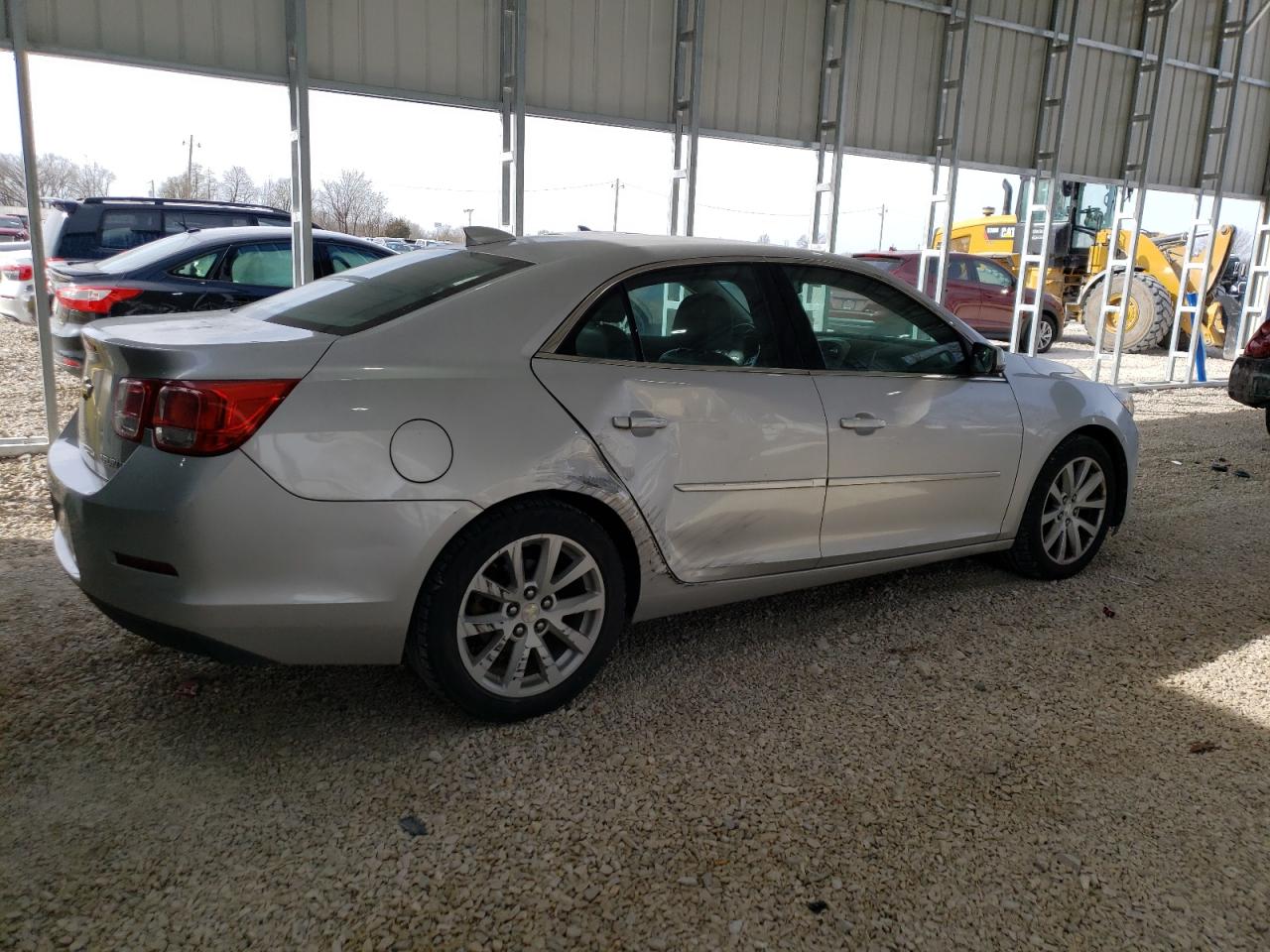2015 Chevrolet Malibu VIN 1G11D5SLXFF297046 Copart auction photo, side damage thumbnail 3