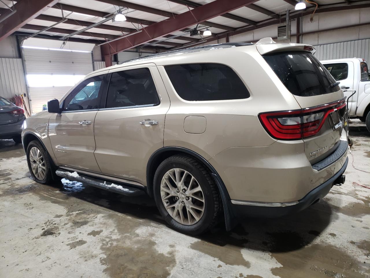 2015 Dodge Durango VIN 1C4RDJEG7FC870102 Copart auction photo, front end damage thumbnail 2