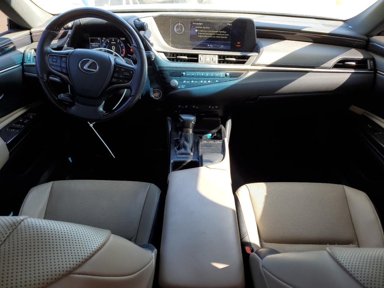 2021 Lexus ES VIN 58AD11D16MU006363 Copart auction photo, front end damage thumbnail 8