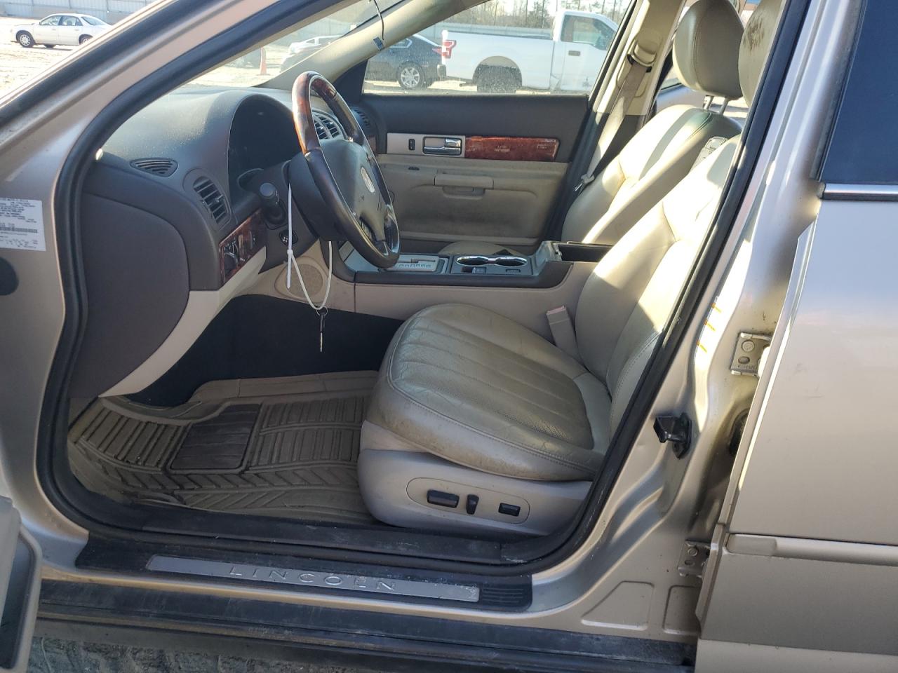 2003 Lincoln LS VIN 1LNHM86S03Y666162 Copart auction photo, minor dent/scratches damage thumbnail 7