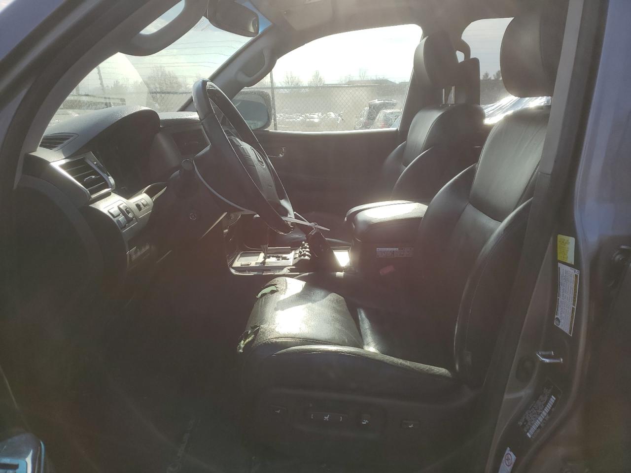 2014 Lexus LX VIN JTJHY7AX8E4141833 Copart auction photo, front end / minor dent/scratches damage thumbnail 7