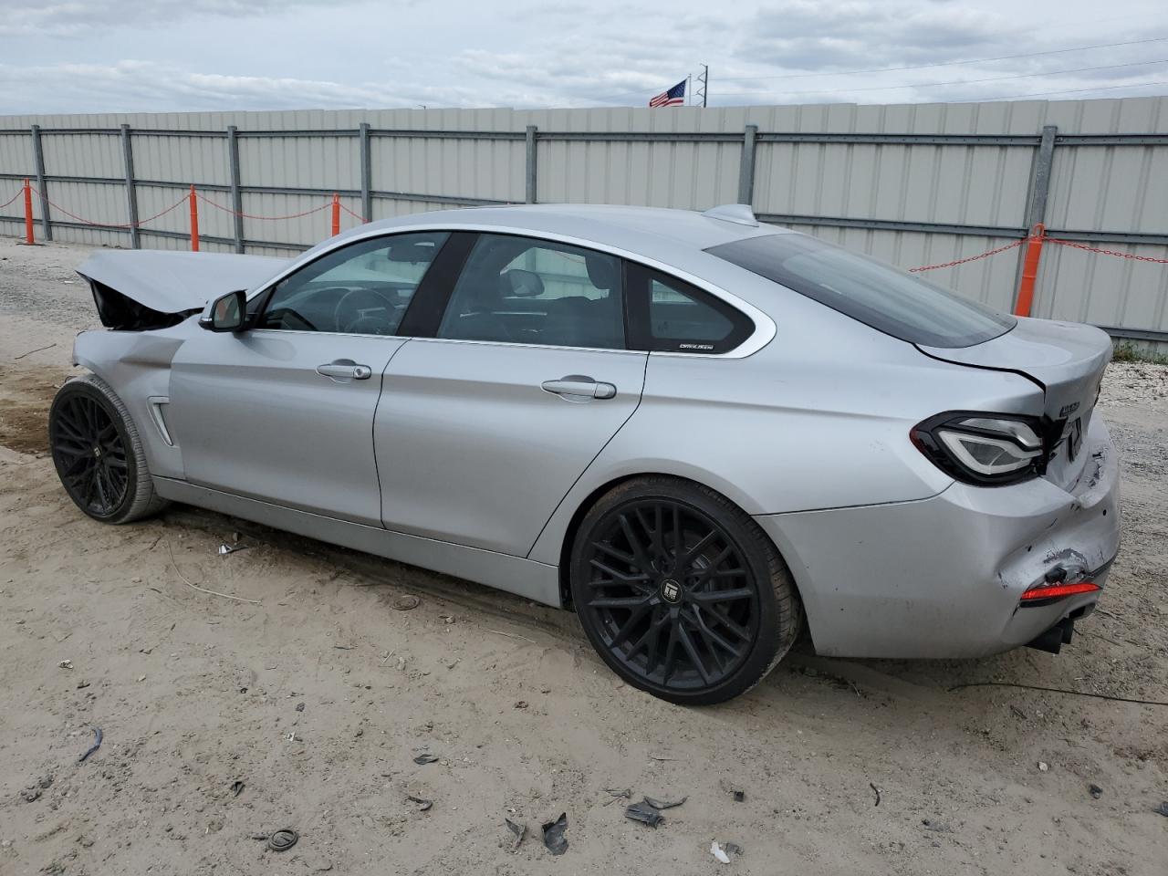 2020 BMW 4er VIN WBA4J1C03LCD98310 Copart auction photo, front end damage thumbnail 2