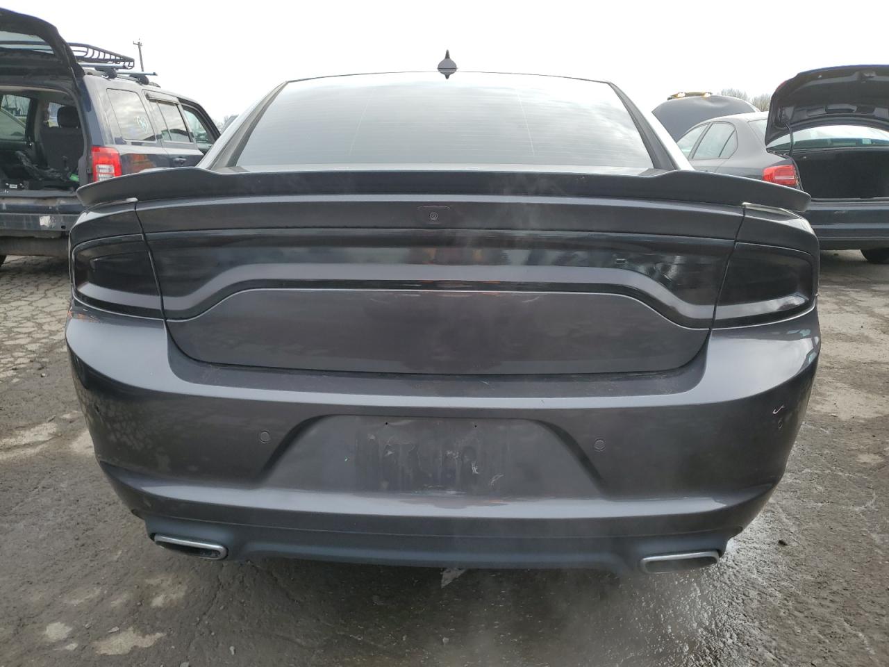 2016 Dodge Charger VIN 2C3CDXHG7GH146871 Copart auction photo, front end damage thumbnail 6