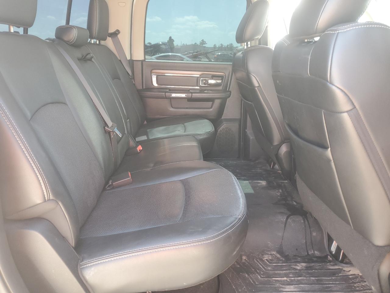 2015 RAM 1500 VIN 1C6RR6NT7FS530649 Copart auction photo, rear end / side damage thumbnail 10