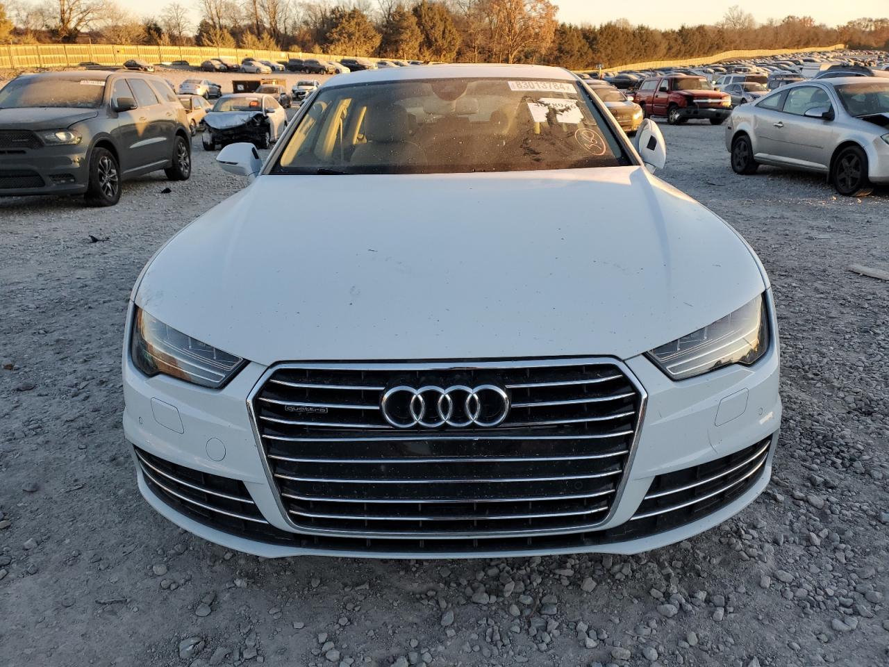 2016 Audi A7 VIN WAU2GAFC0GN011246 Copart auction photo, rear end damage thumbnail 5