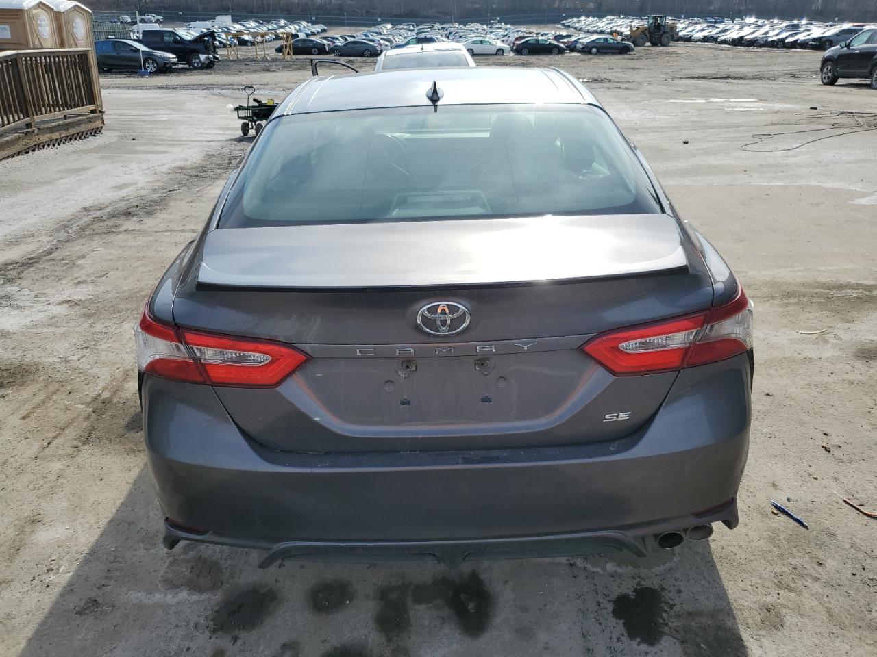 2020 Toyota Camry VIN 4T1G11AK5LU353358 Copart auction photo, front end damage thumbnail 6