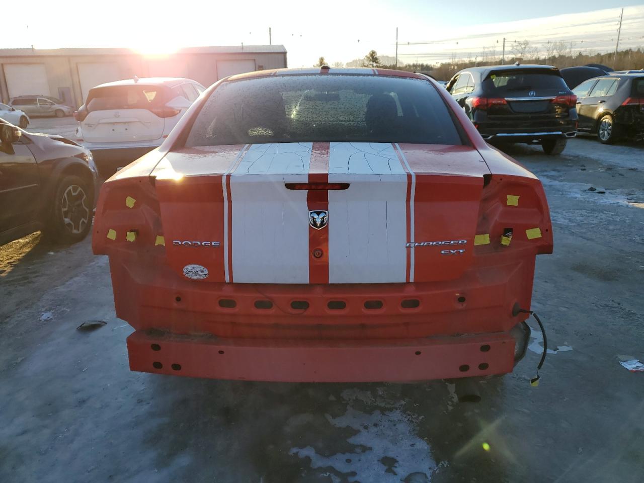 2010 Dodge Charger VIN 2B3CA3CV2AH188277 Copart auction photo, all over damage thumbnail 6