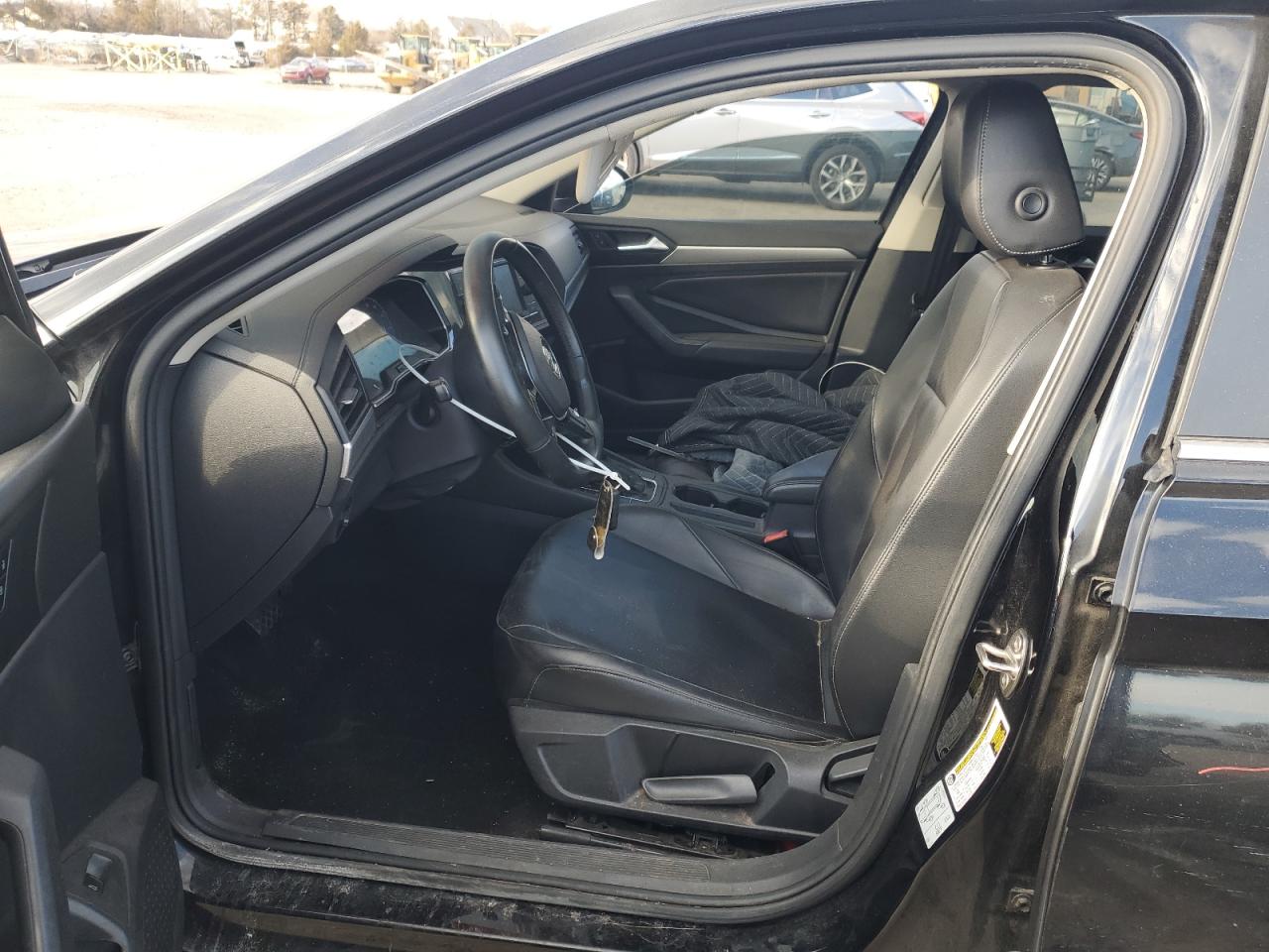 2019 Volkswagen Jetta VIN 3VWC57BU9KM025340 Copart auction photo, front end / side damage thumbnail 7
