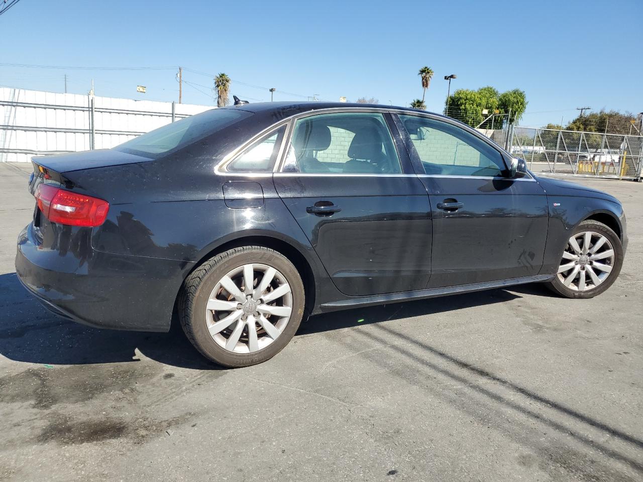 2015 Audi A4 VIN WAUAFAFL6FN029036 Copart auction photo, mechanical damage thumbnail 3