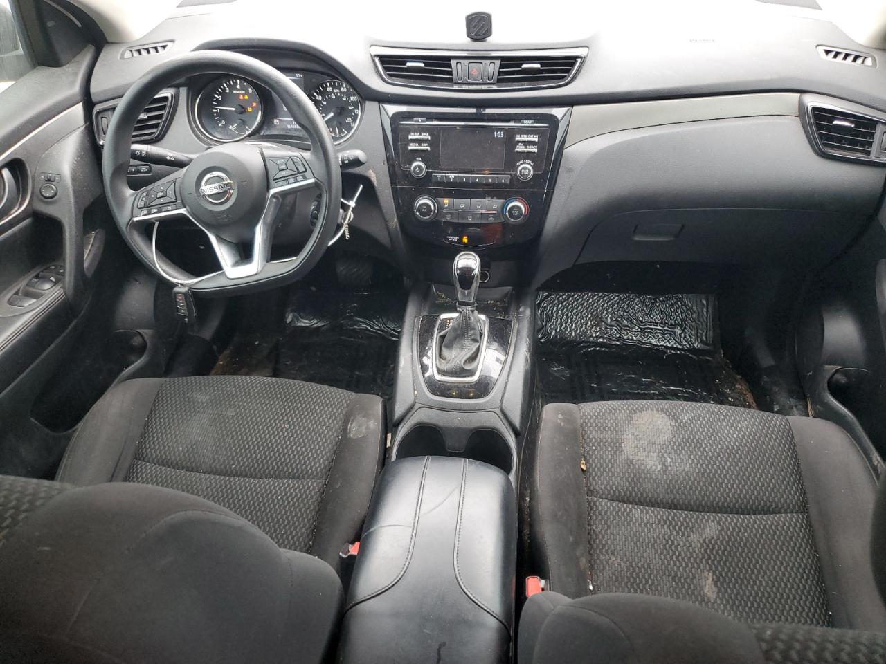 2018 Nissan Rogue VIN JN1BJ1CP6JW188447 Copart auction photo, side damage thumbnail 8