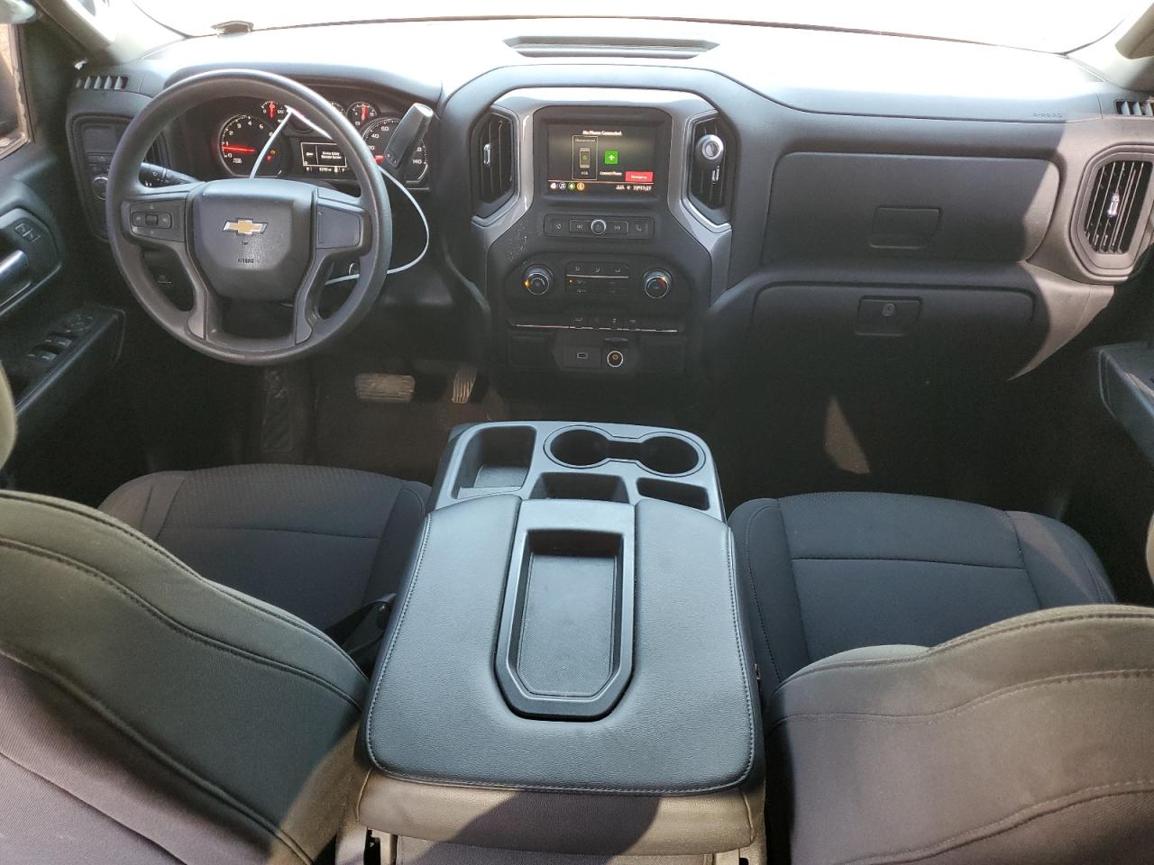 2020 Chevrolet Silverado VIN 1GCRWBEH7LZ248973 Copart auction photo, front end / minor dent/scratches damage thumbnail 8