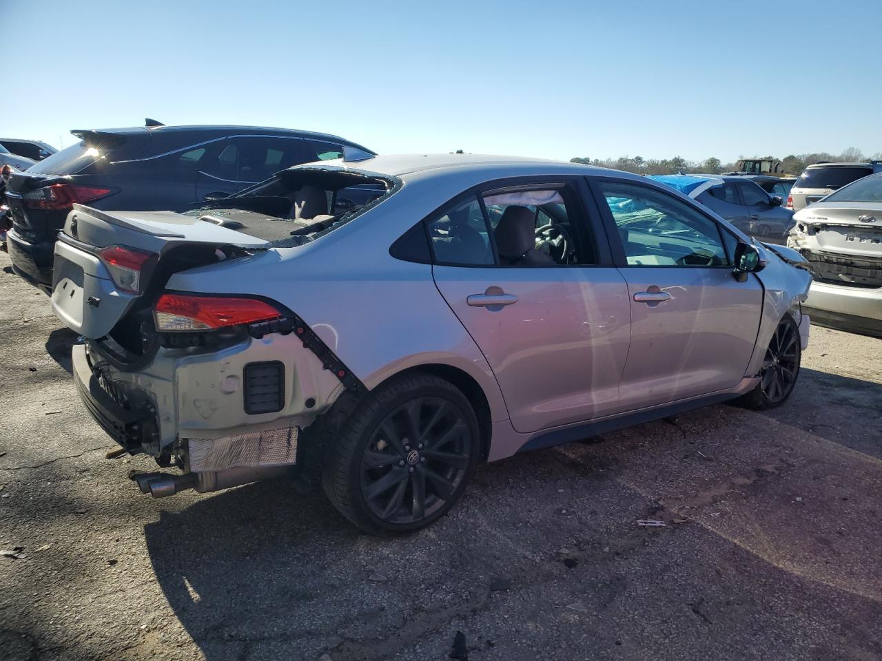 2024 Toyota Corolla VIN 5YFS4MCE3RP192609 Copart auction photo, all over damage thumbnail 3