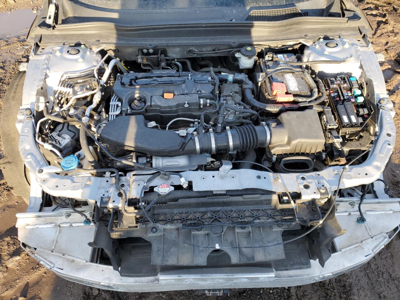 2019 Honda Accord VIN 1HGCV2F32KA016100 Copart auction photo, mechanical / stripped damage thumbnail 11