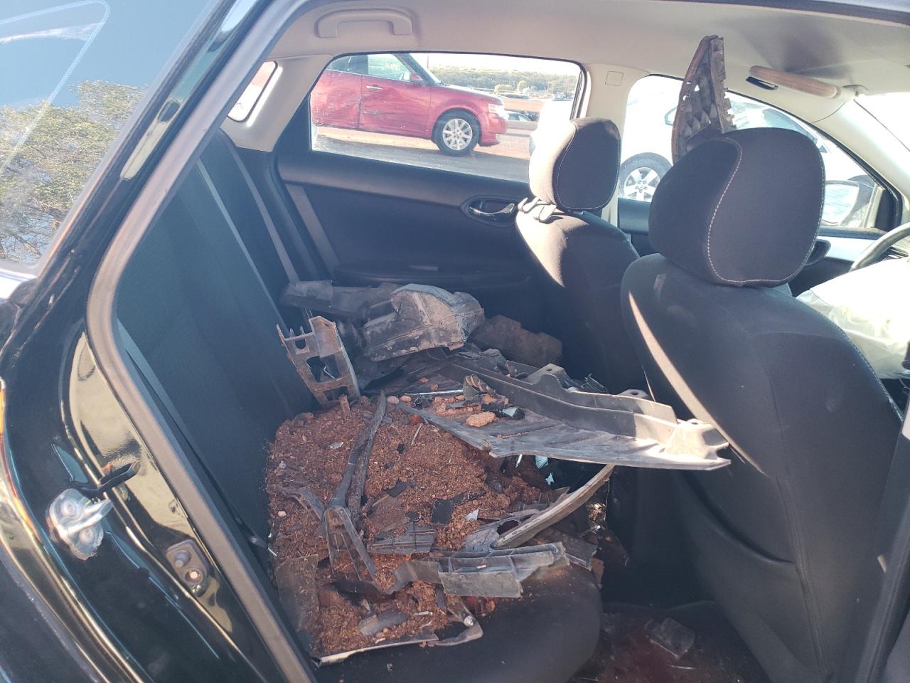 2019 Nissan Sentra VIN 3N1AB7AP6KY271644 Copart auction photo, front end / side damage thumbnail 10