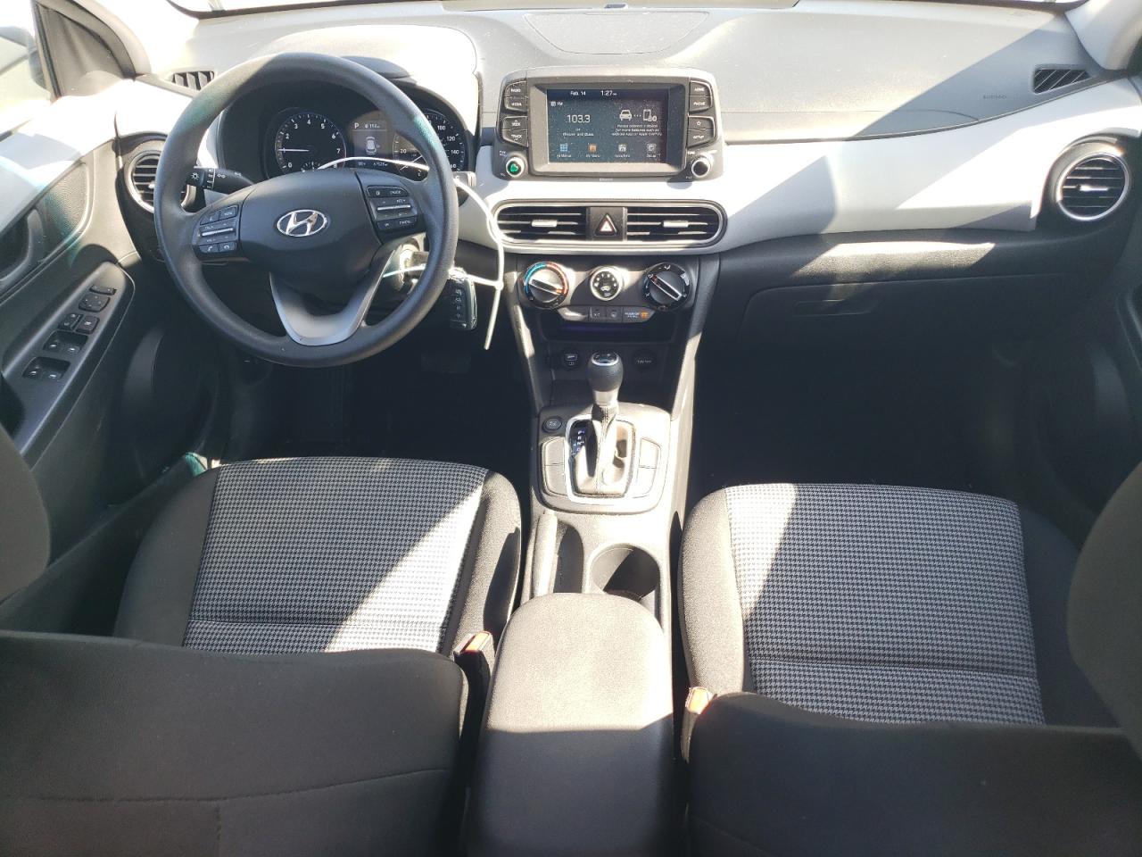 2019 Hyundai Kona VIN KM8K12AA3KU298107 Copart auction photo, rear end / side damage thumbnail 8