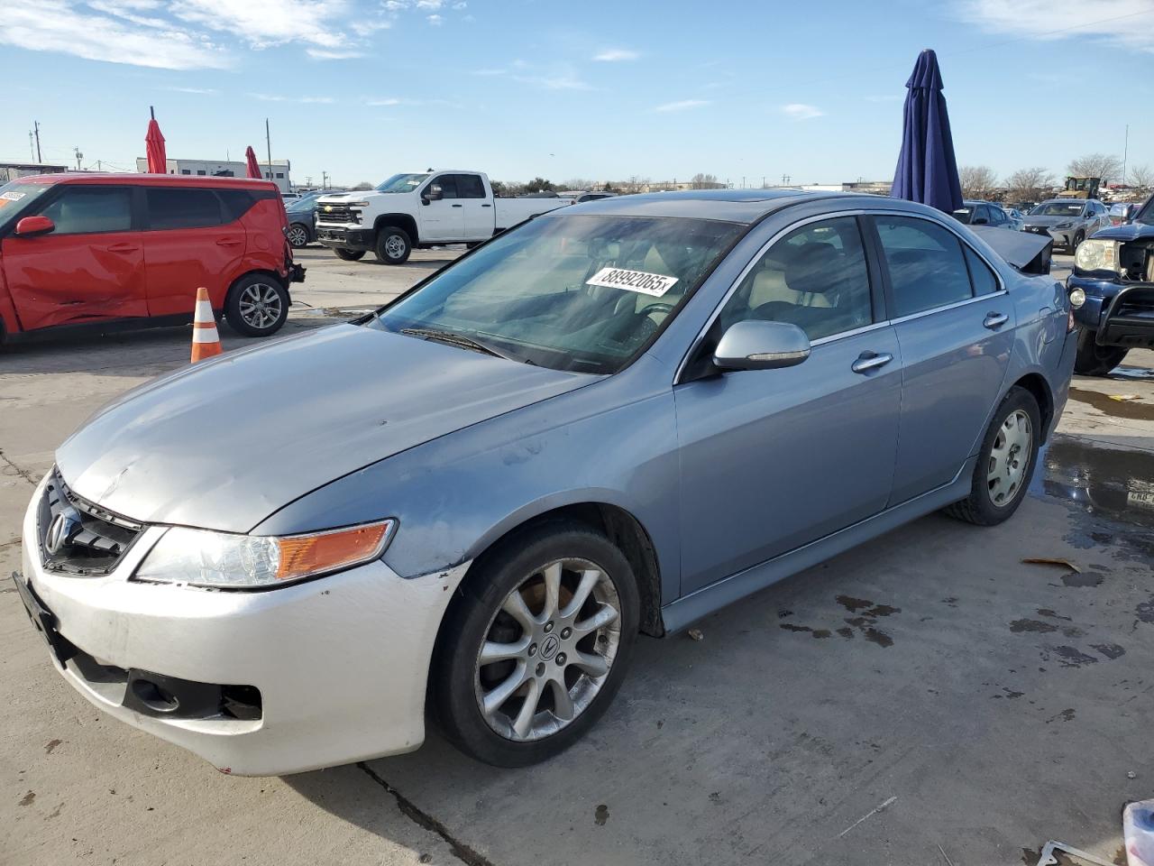 2008 Acura TSX VIN JH4CL96828C003934