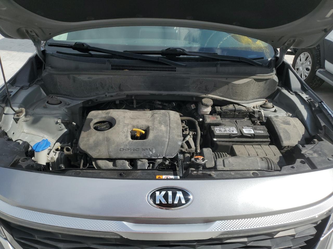 2021 KIA Seltos VIN KNDEUCAA5M7125317 Copart auction photo, mechanical damage thumbnail 12