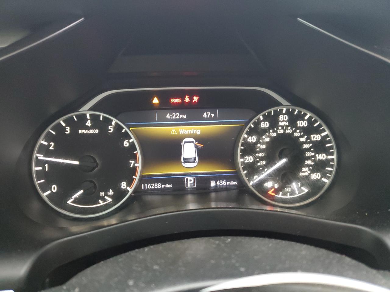 2018 Nissan Murano VIN 5N1AZ2MG2JN169479 Copart auction photo, side damage thumbnail 9