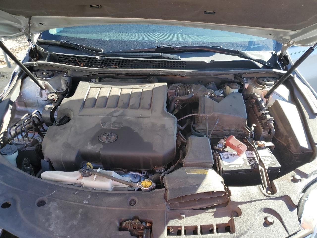 2013 Toyota Avalon VIN 4T1BK1EB8DU063103 Copart auction photo, front end damage thumbnail 11
