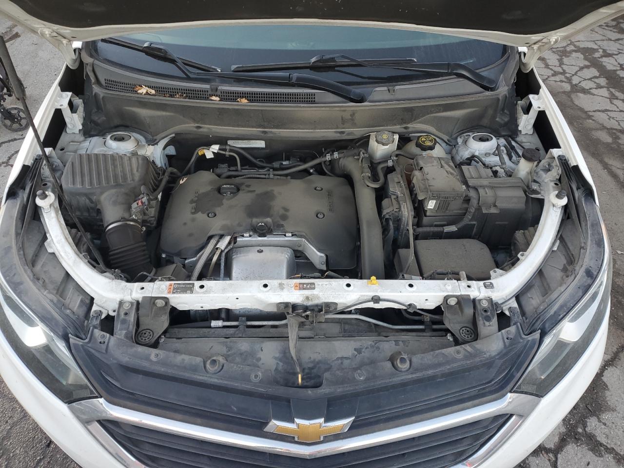 2019 Chevrolet Equinox VIN 2GNAXVEX8K6207322 Copart auction photo, side damage thumbnail 12