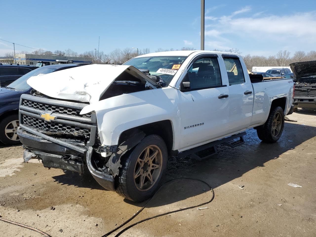 2015 Chevrolet Silverado VIN 1GCVKPEC5FZ318194