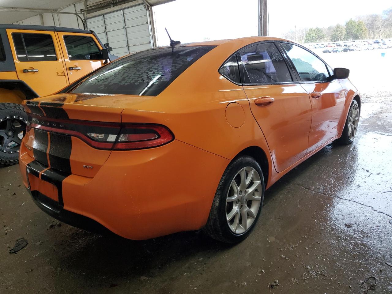 2013 Dodge Dart VIN 1C3CDFBA9DD171570 Copart auction photo, front end damage thumbnail 3