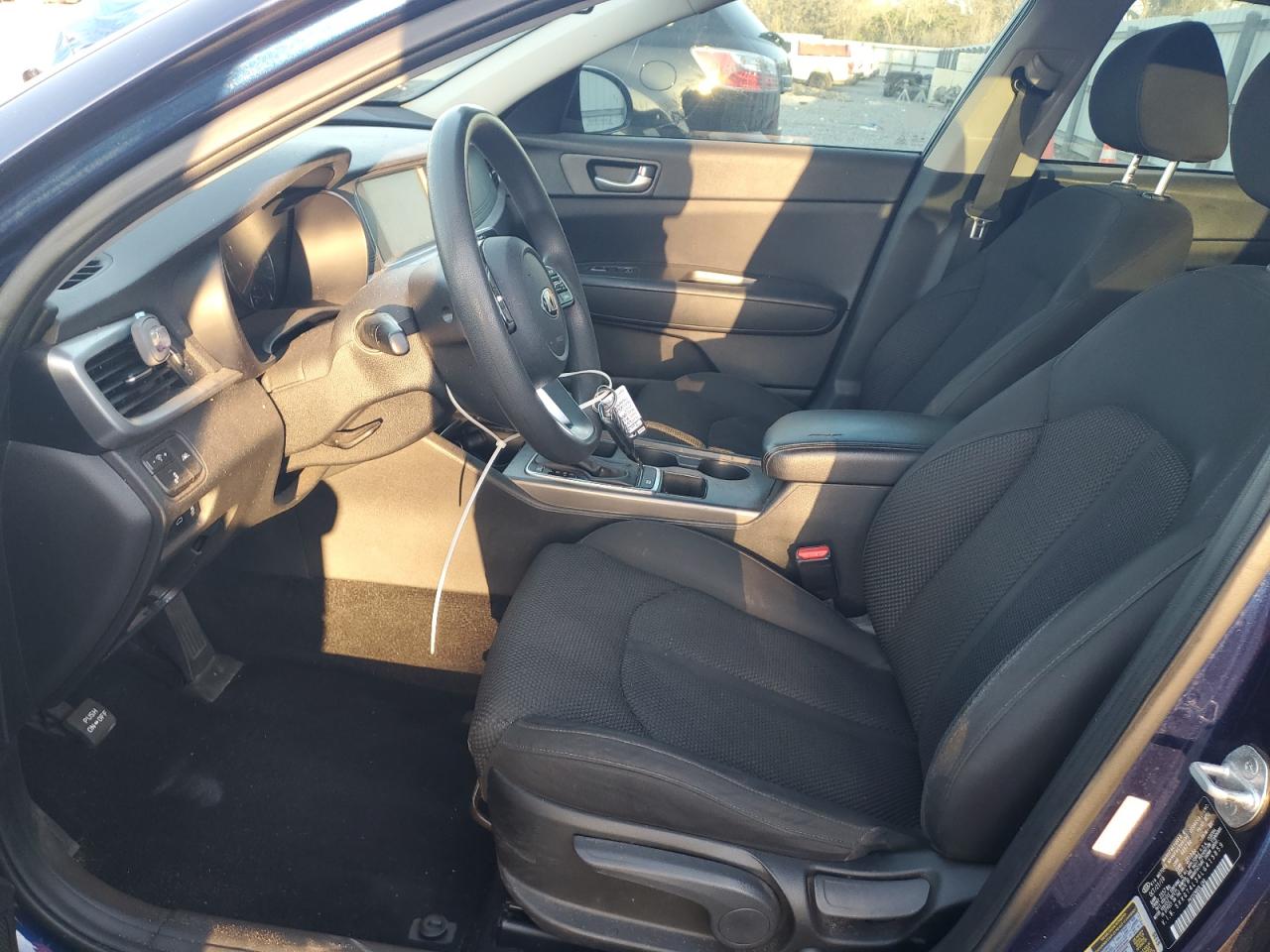 2020 KIA Optima VIN 5XXGT4L34LG415859 Copart auction photo, rear end damage thumbnail 7