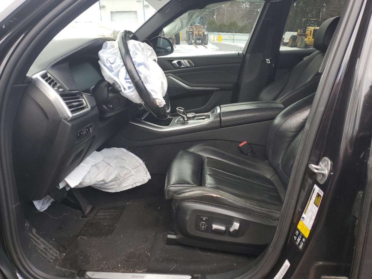 2019 BMW X5 VIN 5UXCR6C58KLL37660 Copart auction photo, front end damage thumbnail 7
