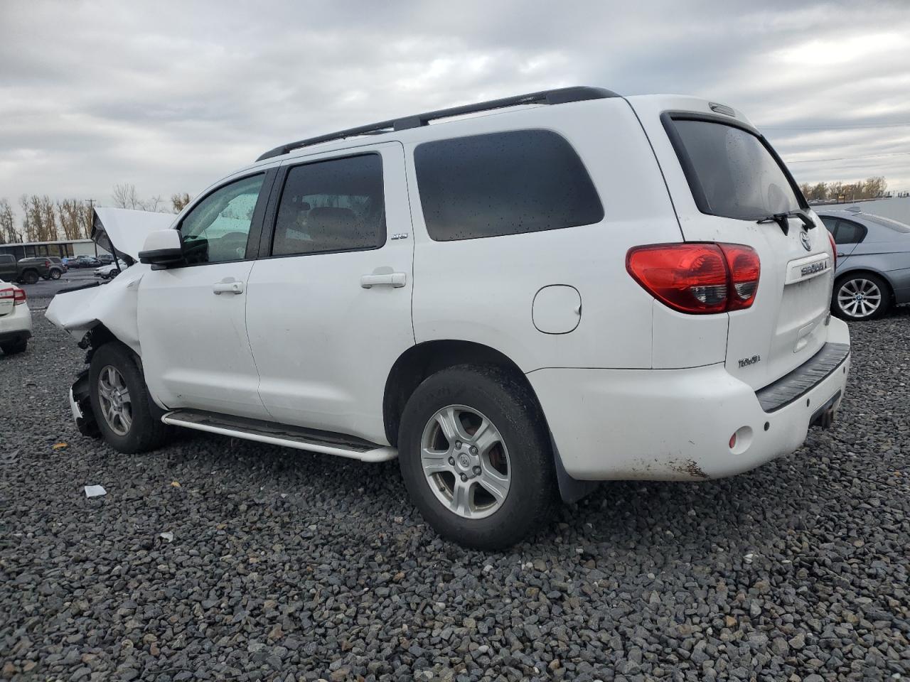 2008 Toyota Sequoia VIN 5TDZY64A38S009645 Copart auction photo, front end / mechanical damage thumbnail 2