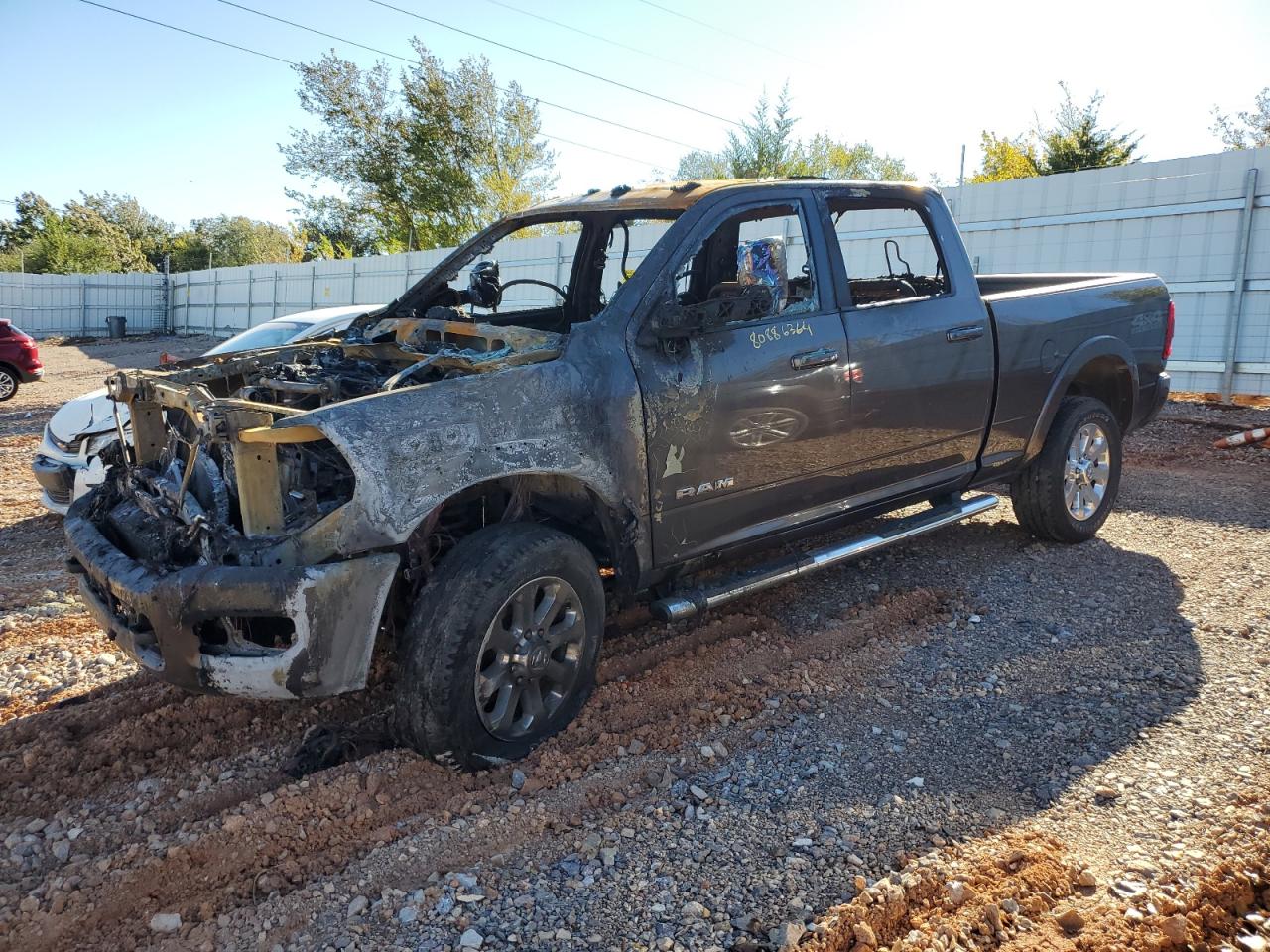 2020 RAM 2500 VIN 3C6UR5FL2LG281313