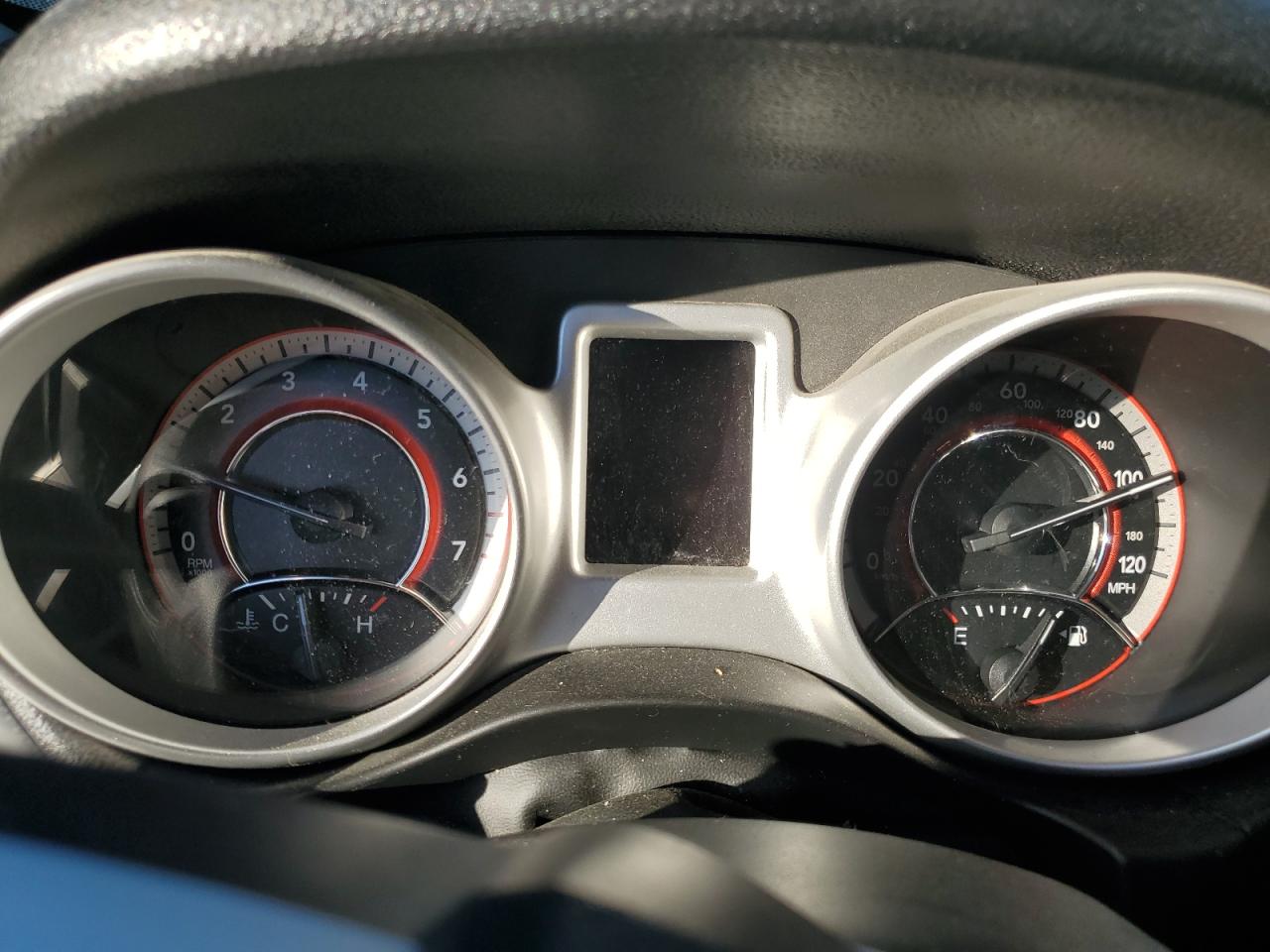 2014 Dodge Journey VIN 3C4PDDAG4ET237770 Copart auction photo, side / front end damage thumbnail 9