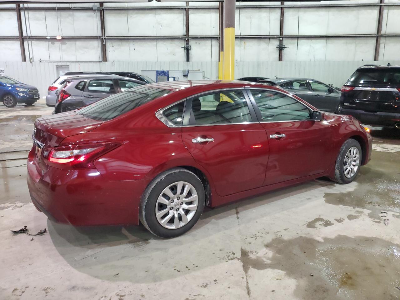 2018 Nissan Altima VIN 1N4AL3AP0JC476053 Copart auction photo, front end damage thumbnail 3