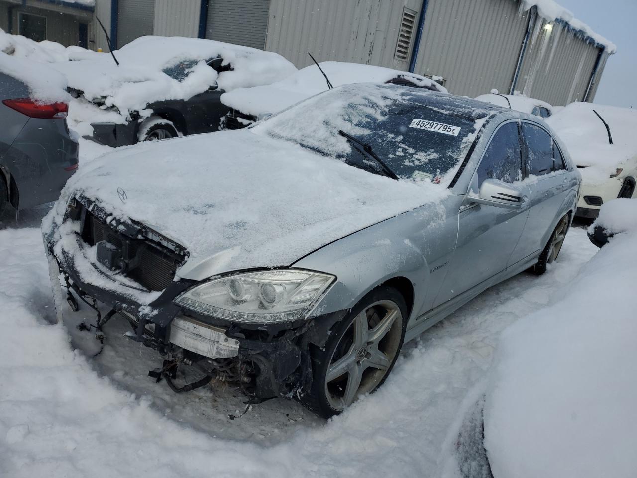 2013 Mercedes-Benz S-klasse VIN WDDNG7EB6DA509584