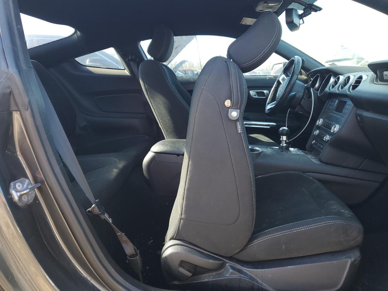 2019 Ford Mustang VIN 1FA6P8TH3K5173562 Copart auction photo, front end damage thumbnail 11