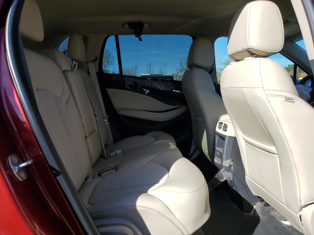 2018 Buick Envision VIN LRBFXCSA8JD004447 Copart auction photo, front end / minor dent/scratches damage thumbnail 11