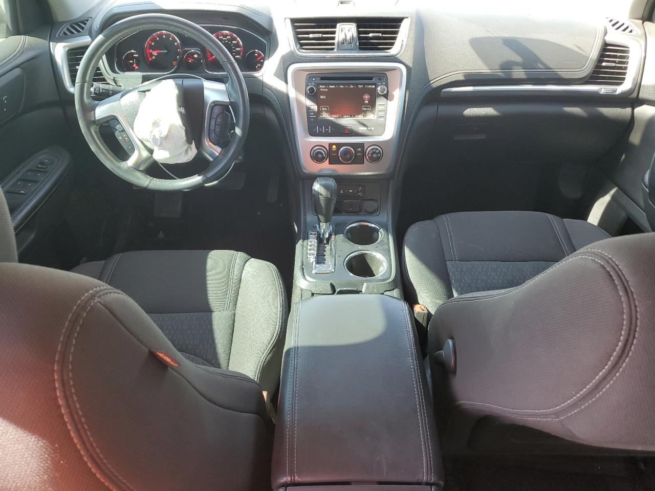 2015 GMC Acadia VIN 1GKKRPKD4FJ262926 Copart auction photo, front end damage thumbnail 8