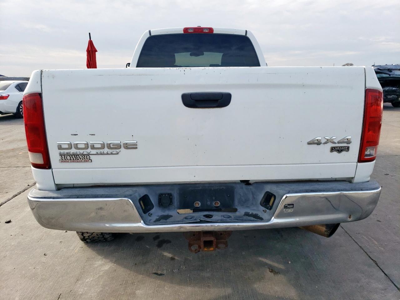 2004 Dodge RAM VIN 3D7KU28C94G196275 Copart auction photo, normal wear / minor dent/scratches damage thumbnail 6