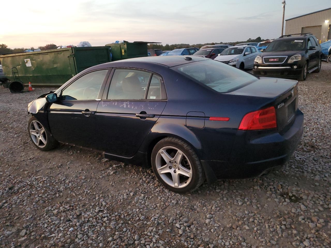 2005 Acura TL VIN 19UUA66285A018789 Copart auction photo, front end damage thumbnail 2