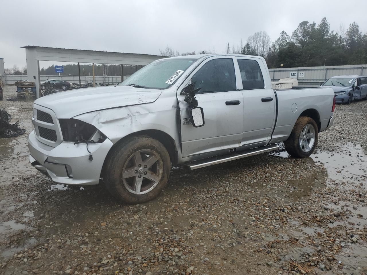 2017 RAM 1500 VIN 1C6RR6FG3HS514601