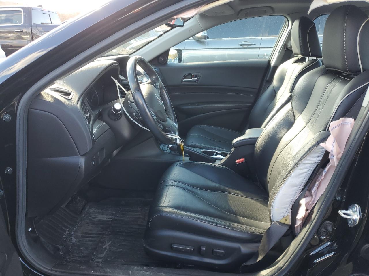 2021 Acura ILX VIN 19UDE2F77MA001540 Copart auction photo, side / rear end damage thumbnail 7
