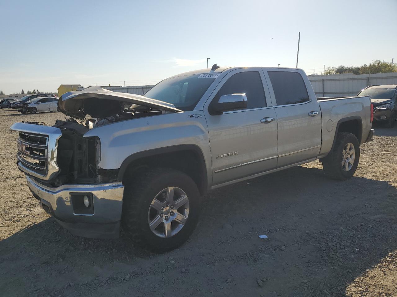 2014 GMC Sierra VIN 3GTU2VEC1EG255092