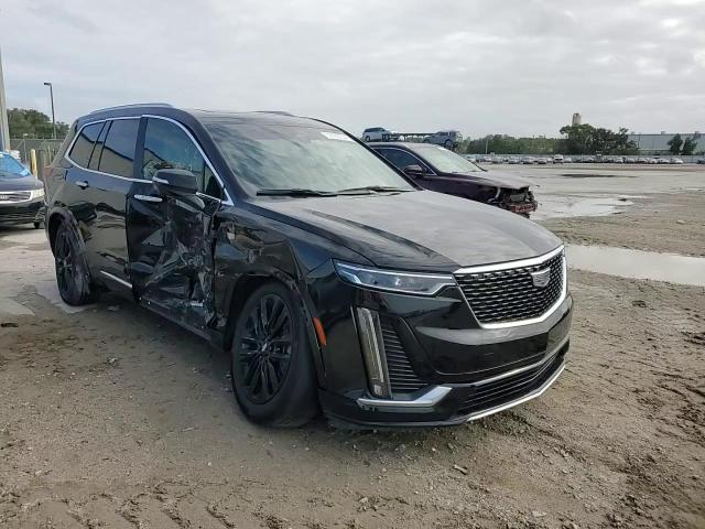 2022 Cadillac XT6 VIN 1GYKPCRS6NZ144644 Copart auction photo, all over damage thumbnail 11