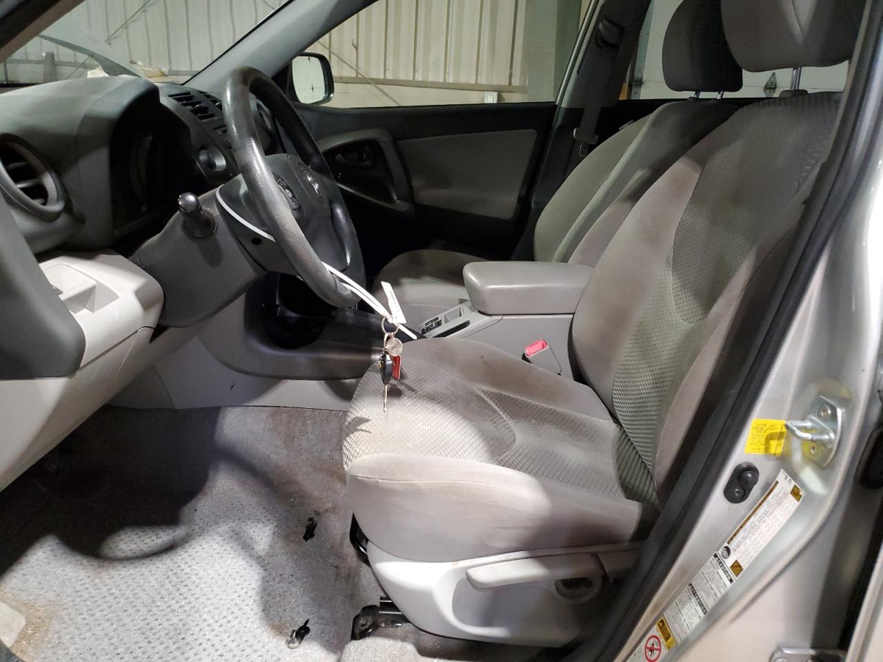2012 Toyota RAV 4 VIN JTMBF4DV1C5054256 Copart auction photo, front end / rear end damage thumbnail 7