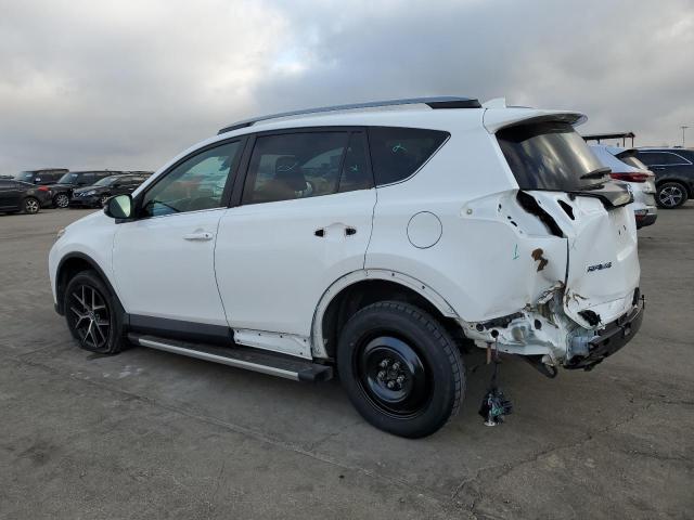 2017 Toyota RAV 4 VIN 2T3NFREV3HW393206 Copart auction photo, rear end / side damage thumbnail 2